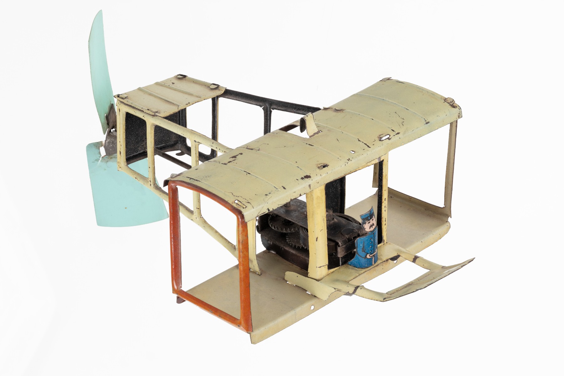Biplan type Farman