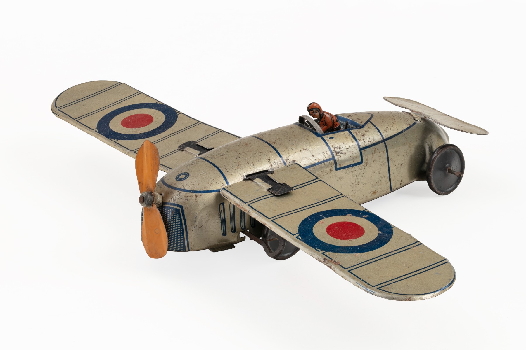 Avion, voiture de course