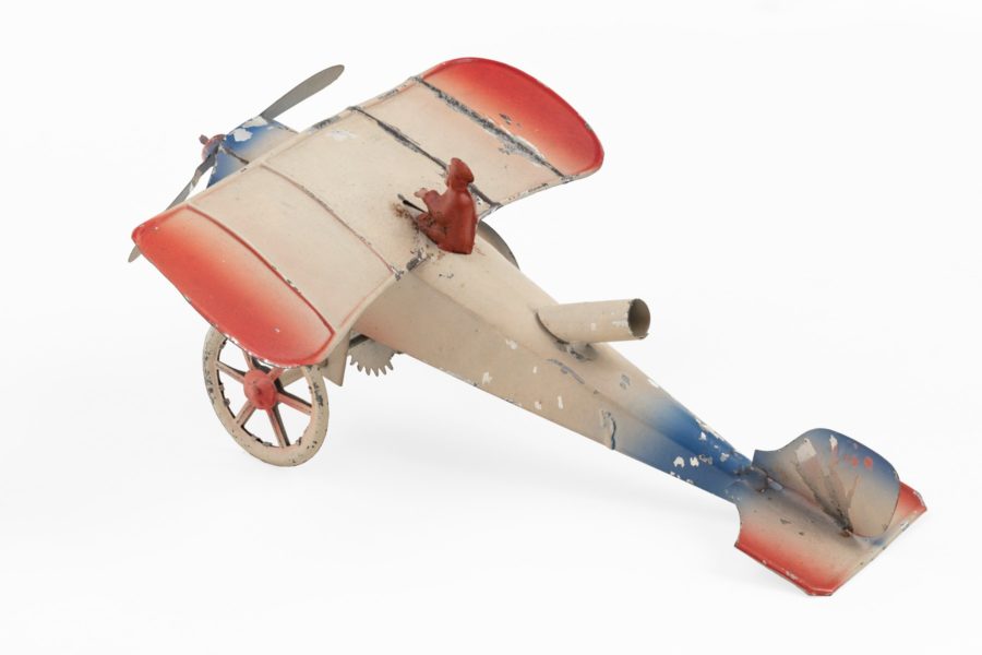 Flugzeug zum Schieben