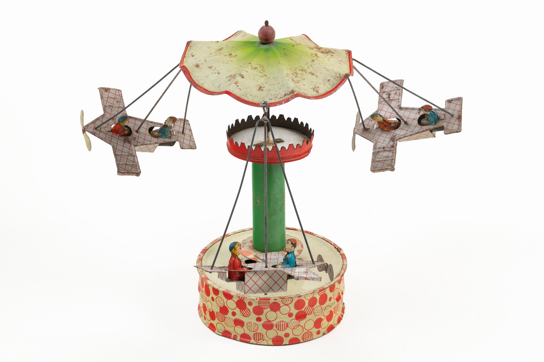 Carrousel aux nacelles-avions