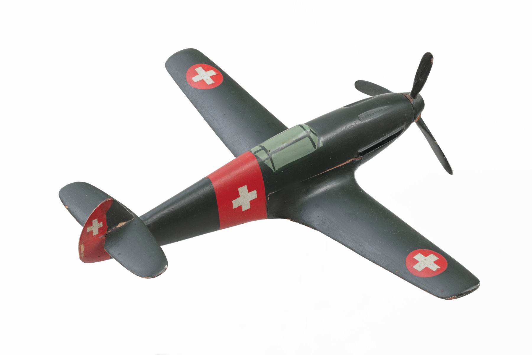 Messerschmitt 109 de l’armée suisse