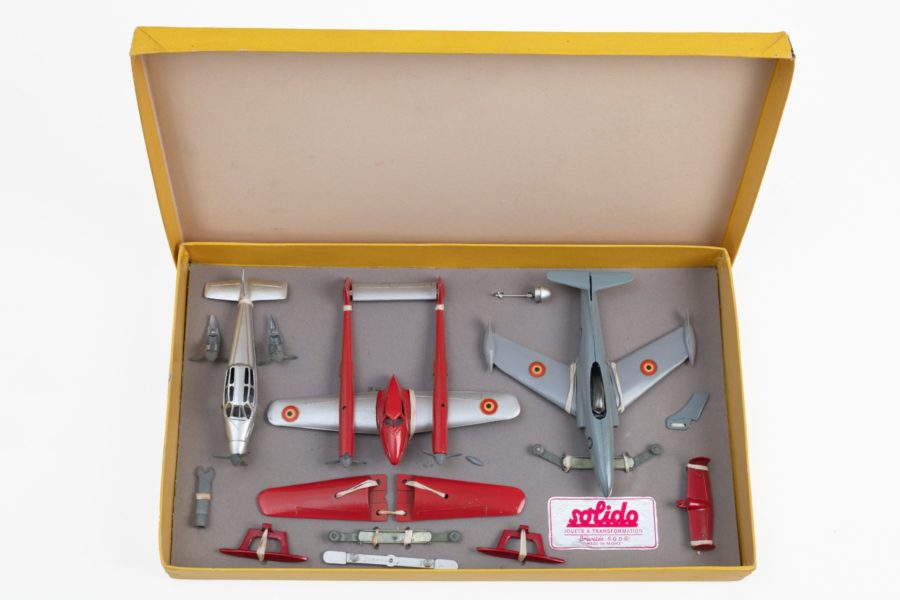 Box «Avion 3»