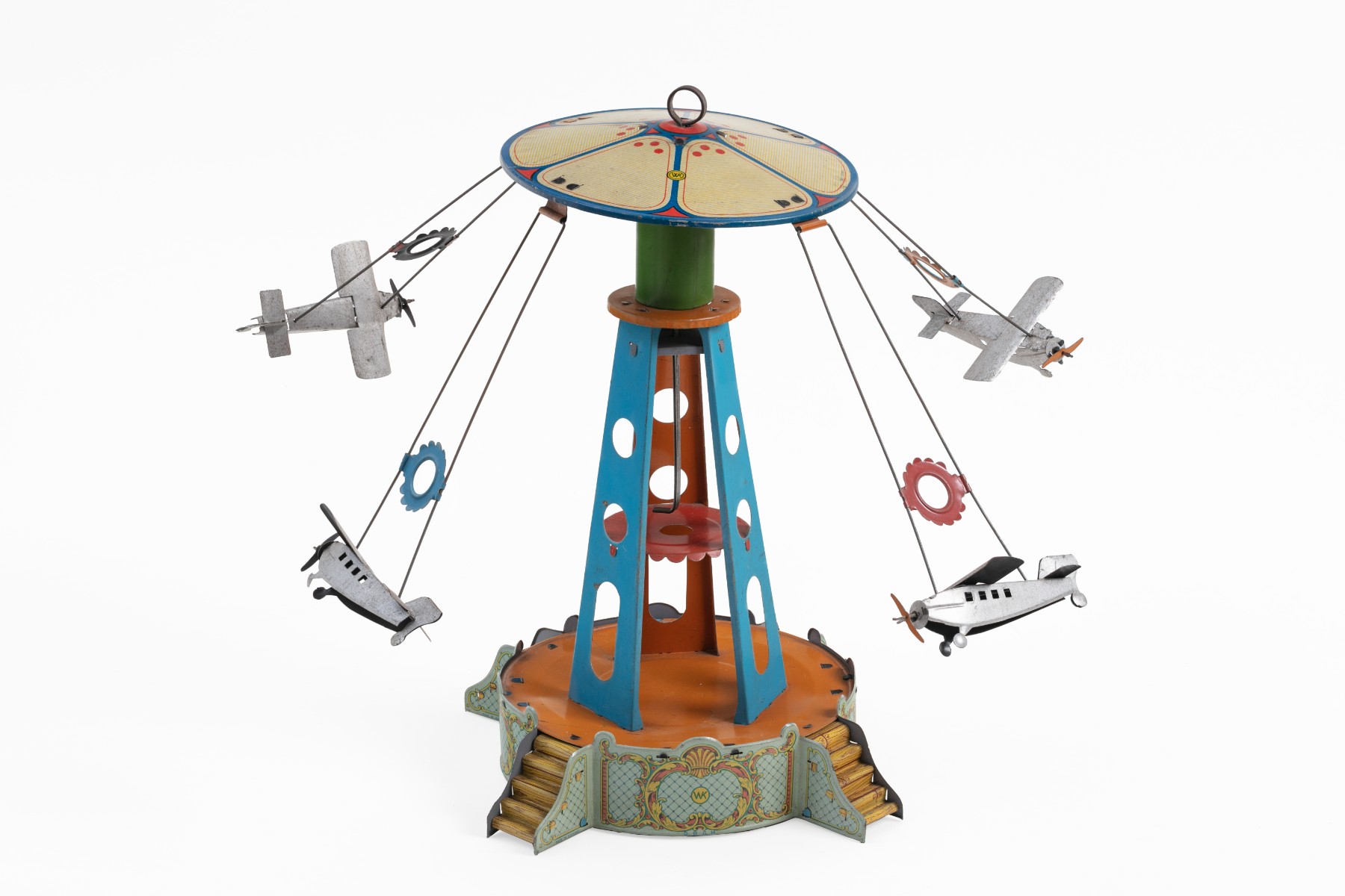Carrousel à quatre avions
