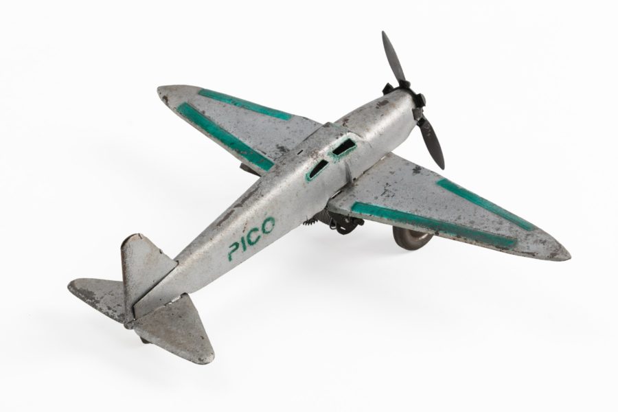 Avión de caza Pico, España Mis aviones de juguete