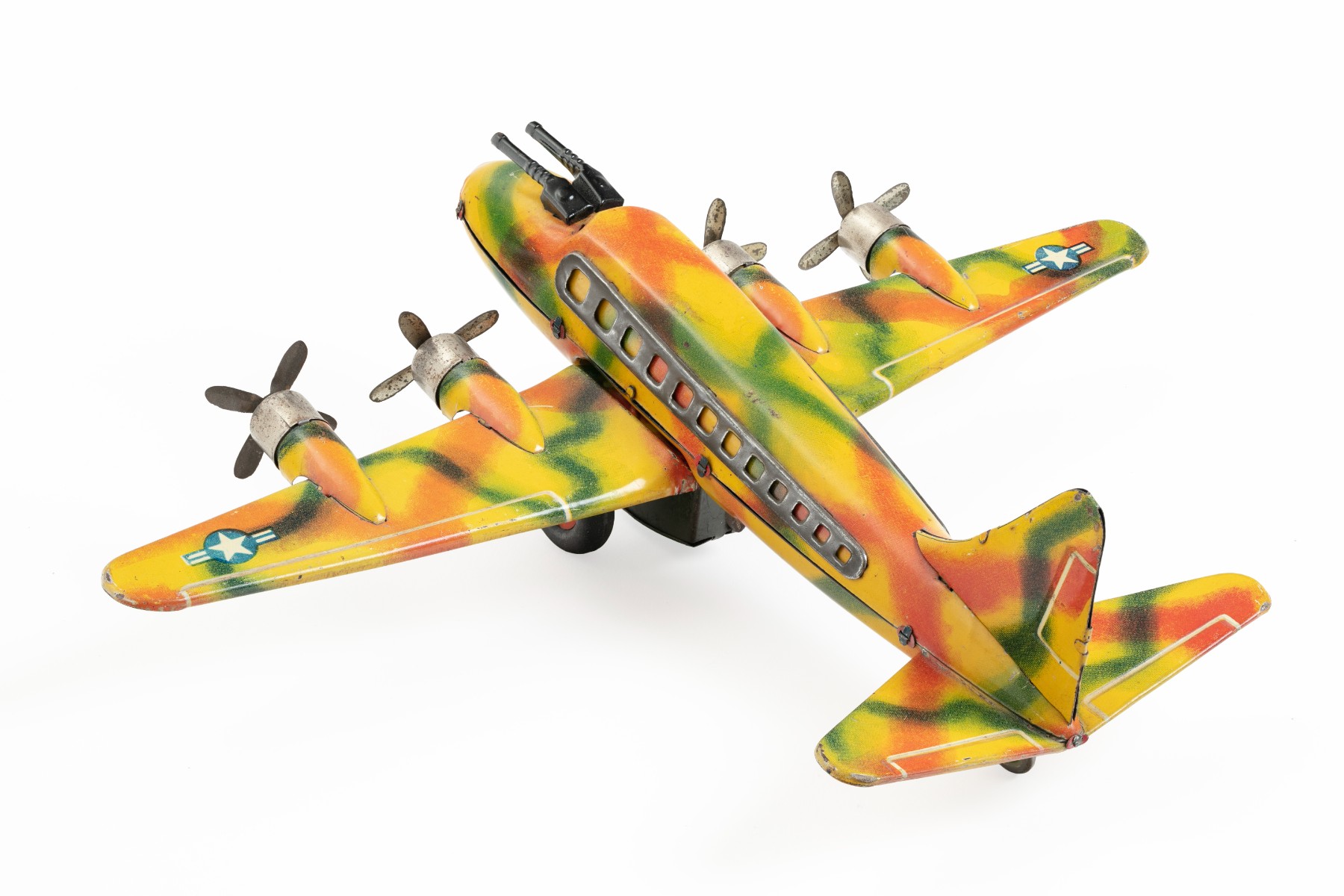 Avión de camuflaje estadounidense