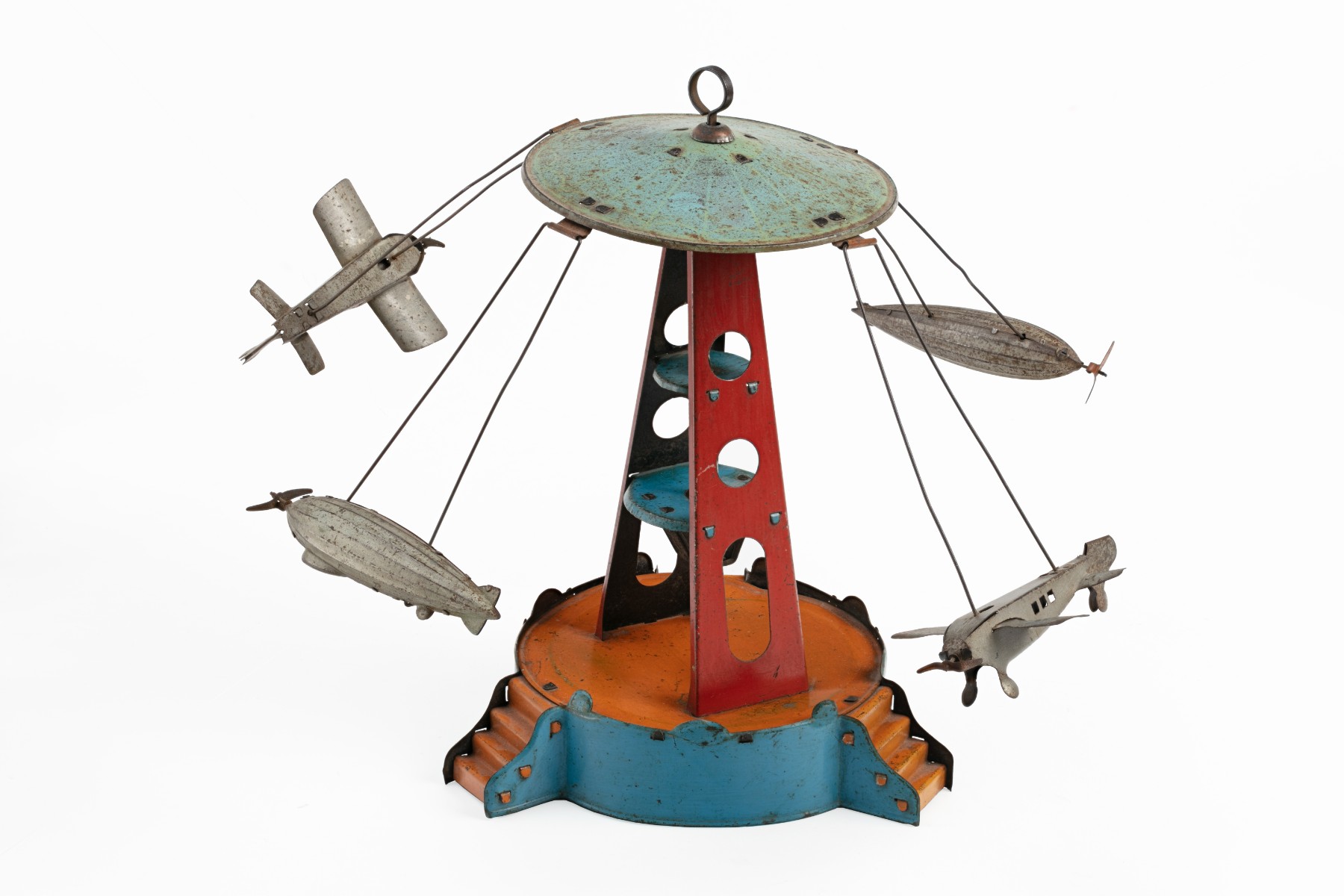 Carrousel avions et zeppelins