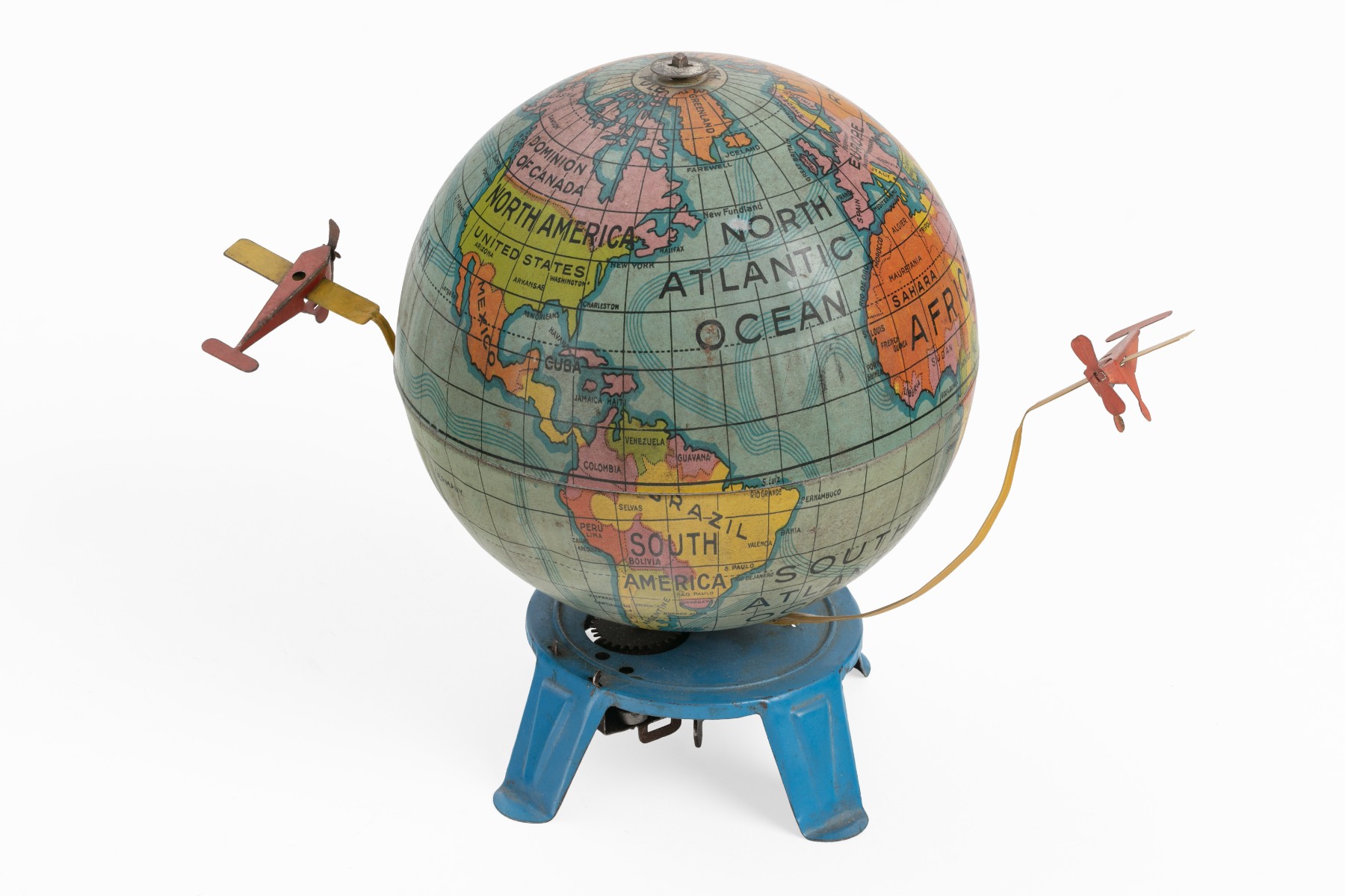 Avions autour du globe