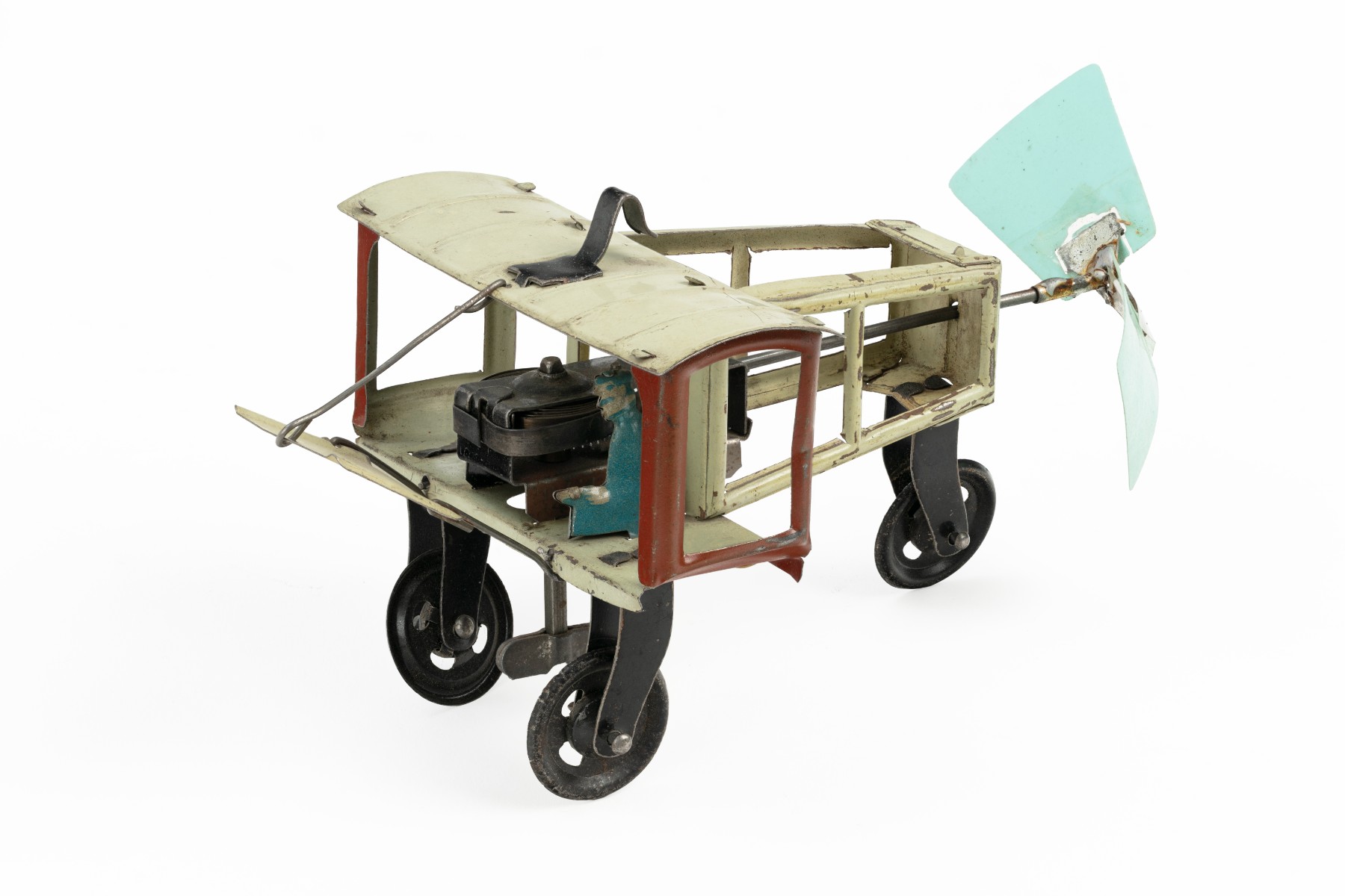 Biplan type Farman