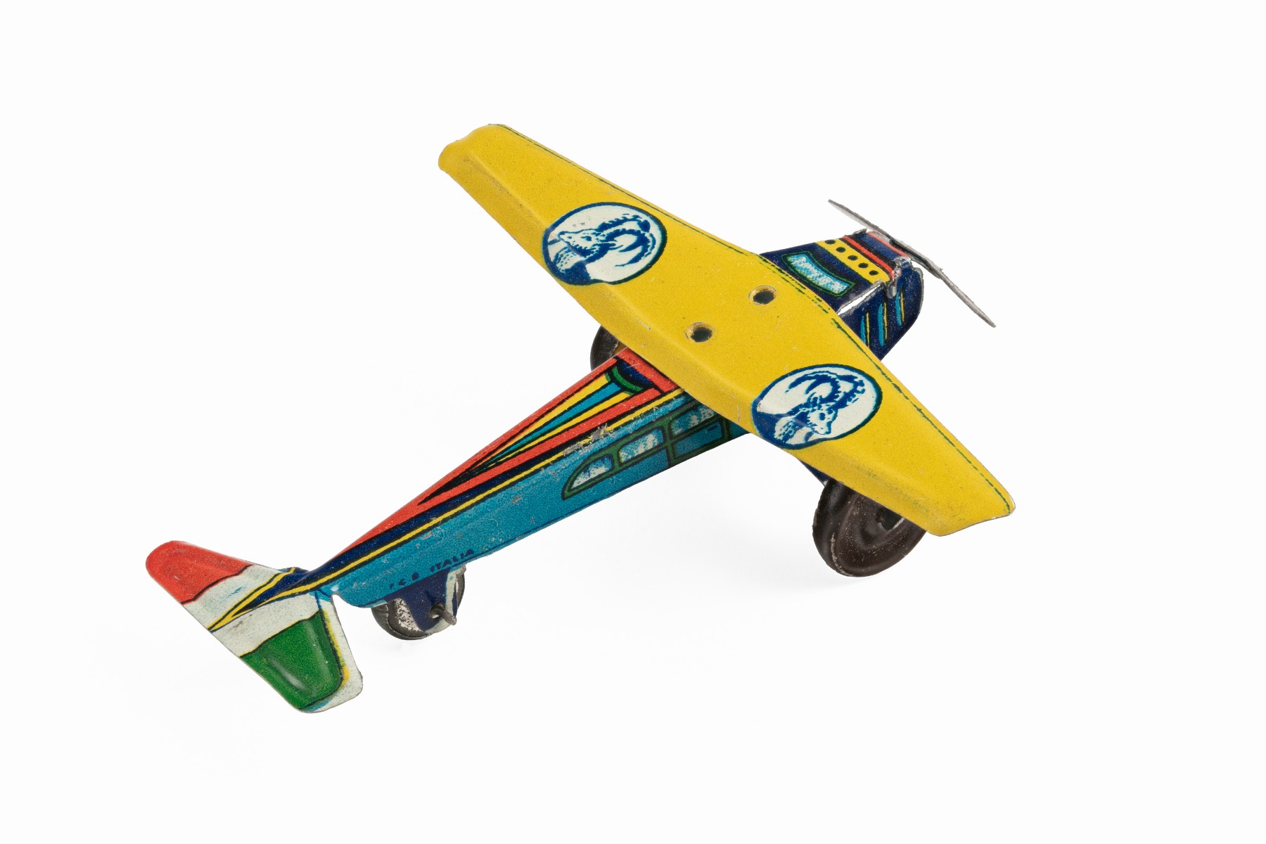 Avion aux bouquetins