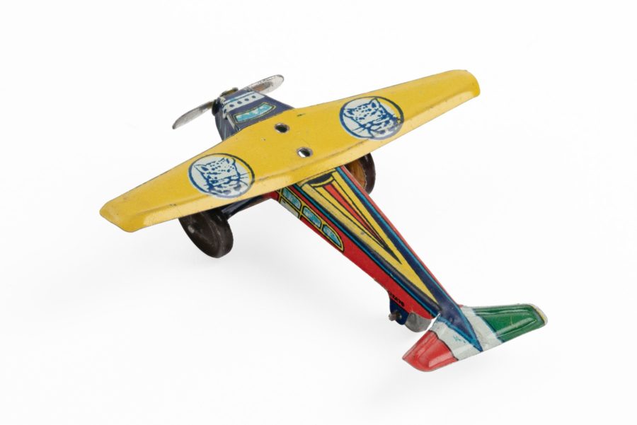 Avion aux léopards