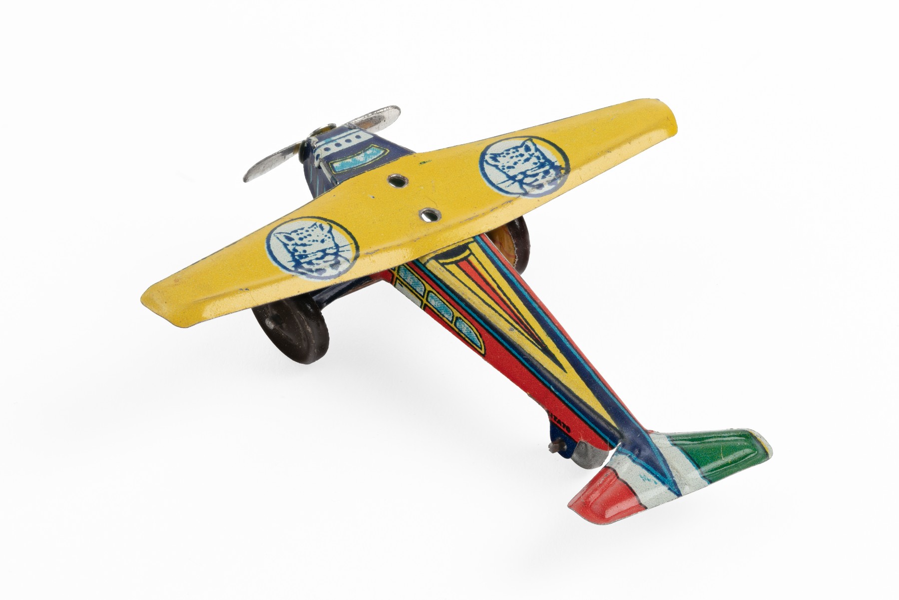 Avion aux léopards