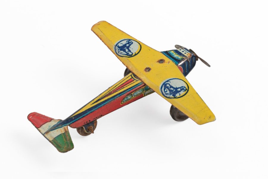 Avion aux phoques