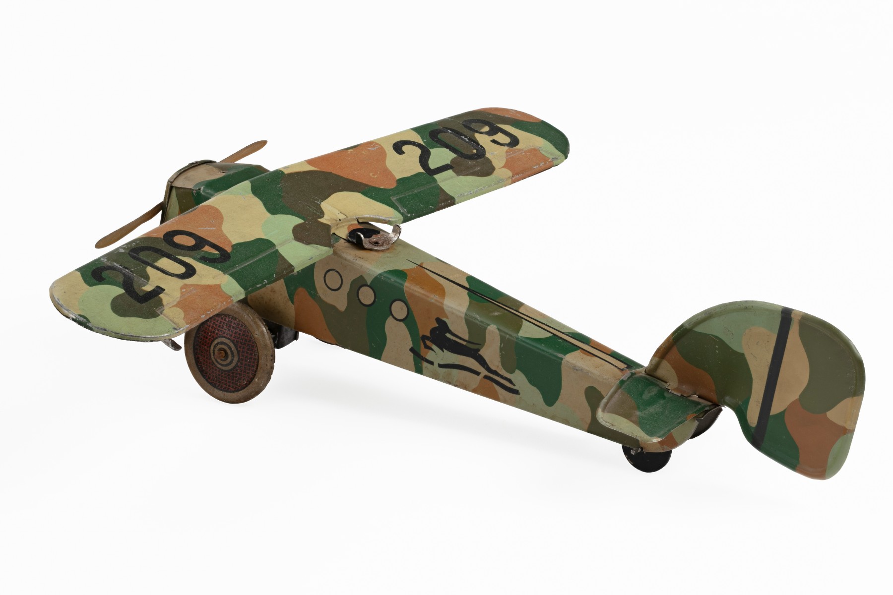 T.R. 209 à la gazelle