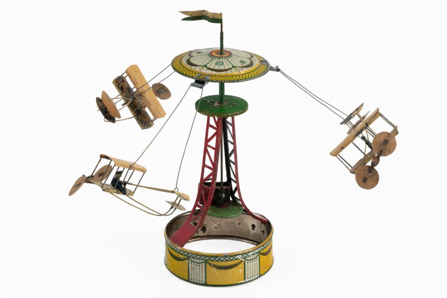 Carrousel à trois avions « Wright »