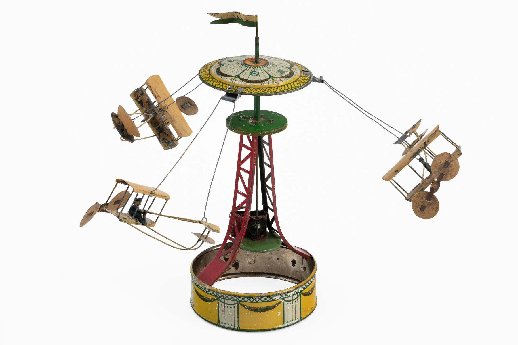 Carrousel à trois avions « Wright »