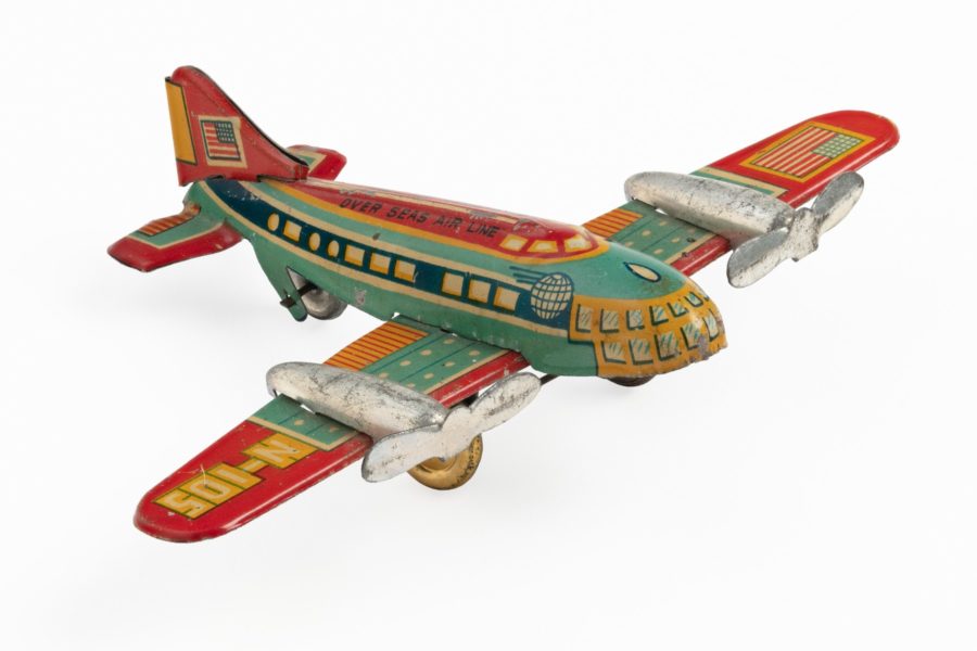 Over Seas Airlines, N-105