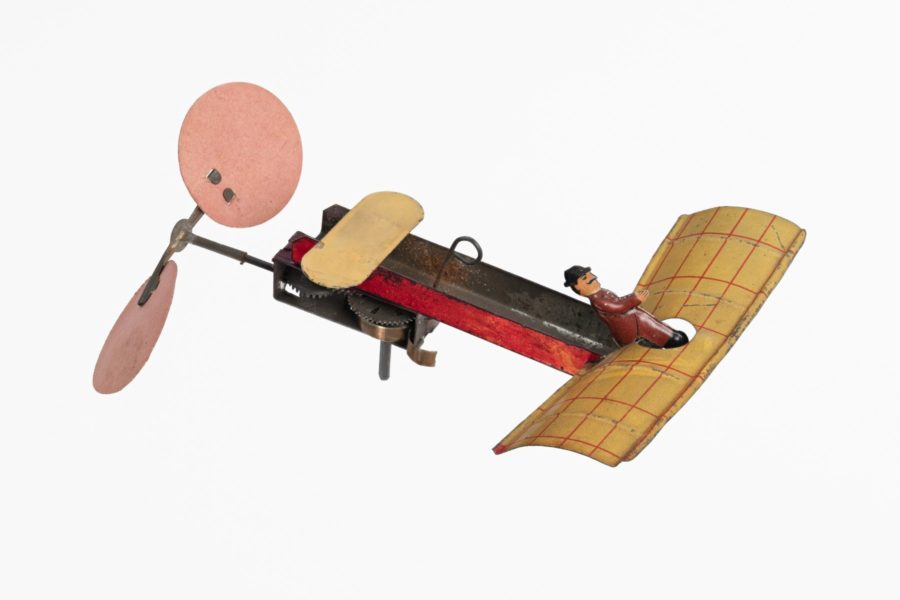 Petit avion Blériot