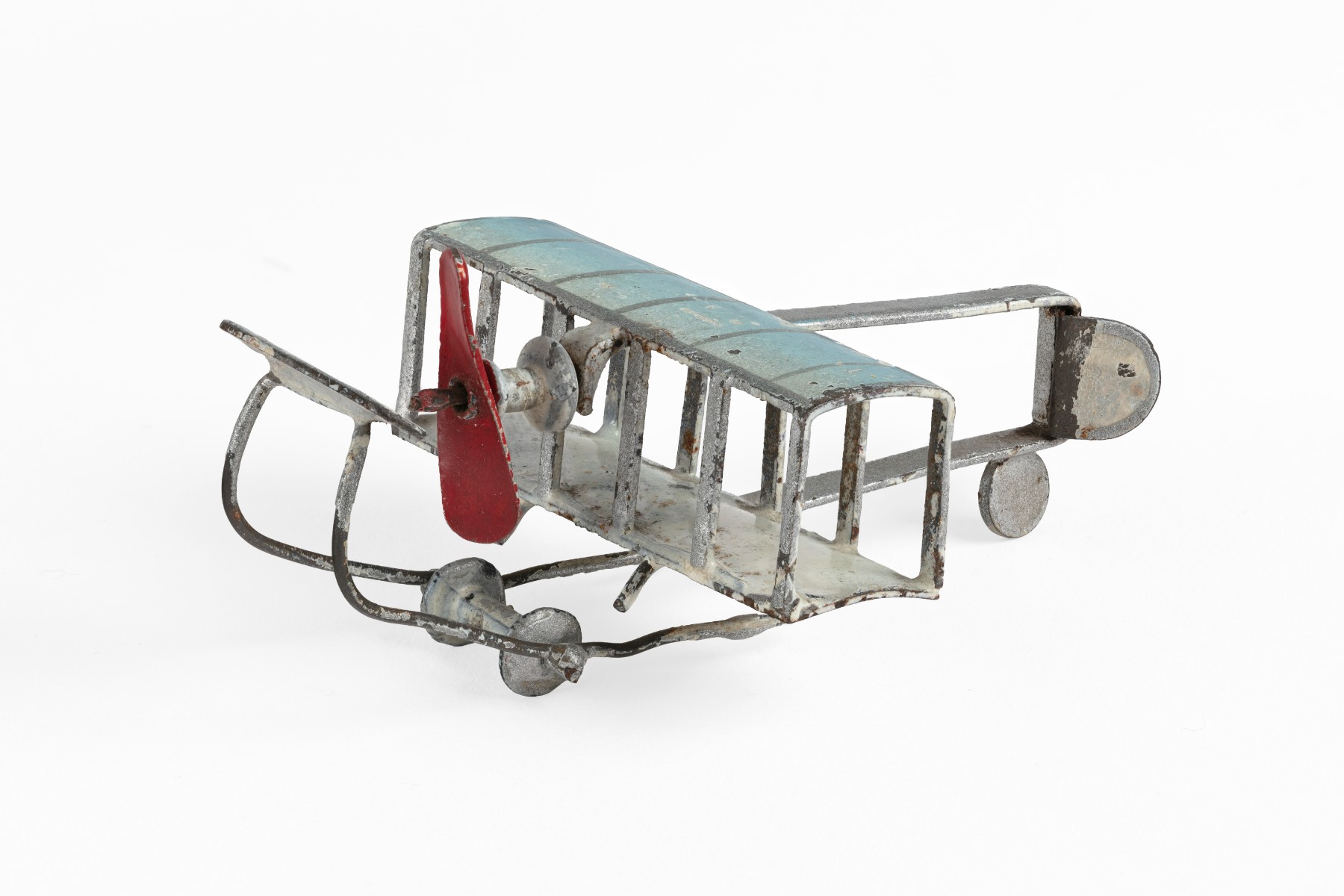 Biplan penny toy