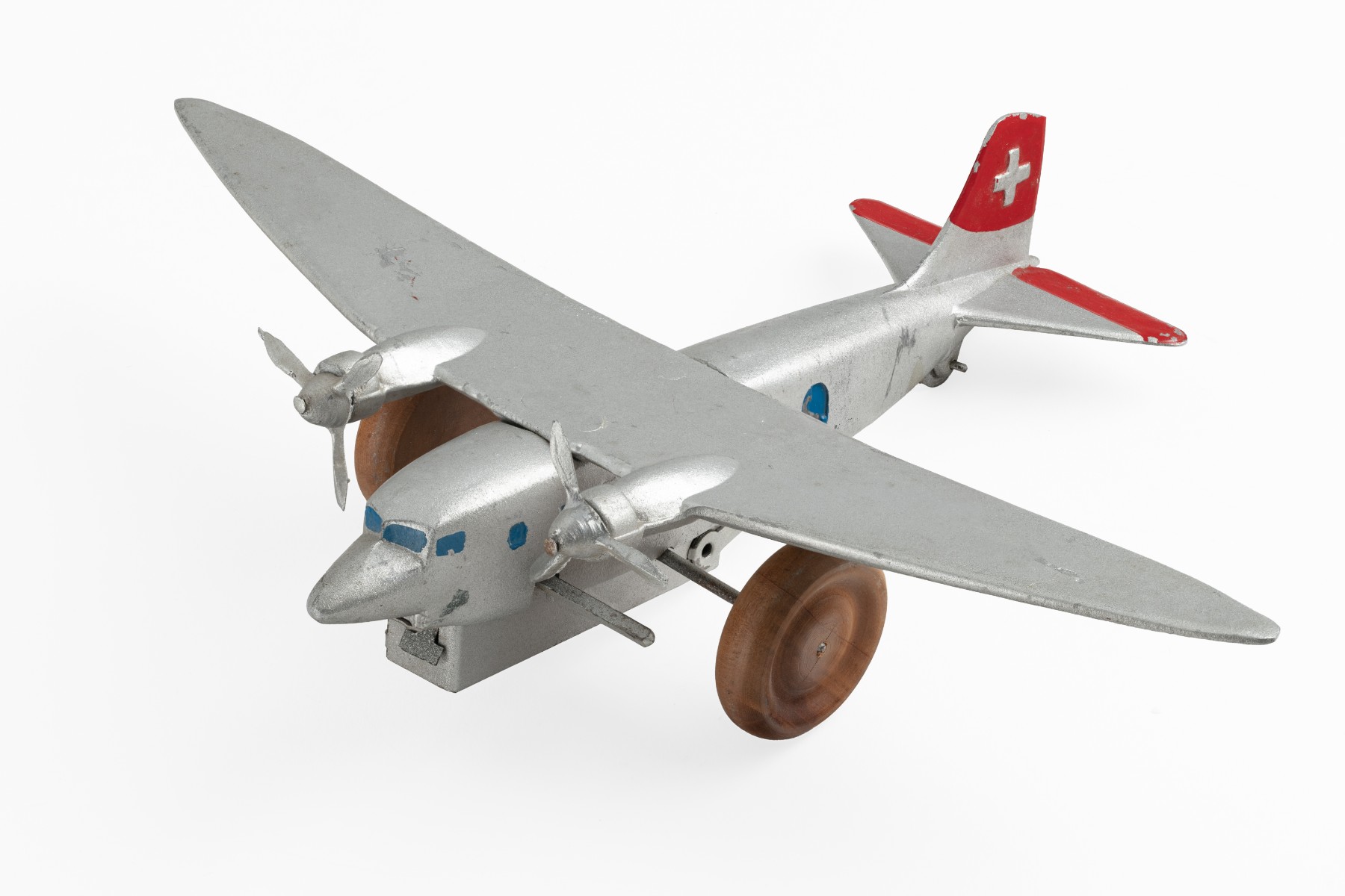 Swiss twin-engine plane (prototype)
