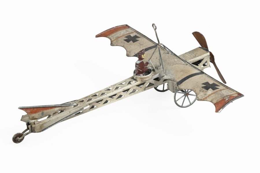 Avión « Albatros Antoinette »