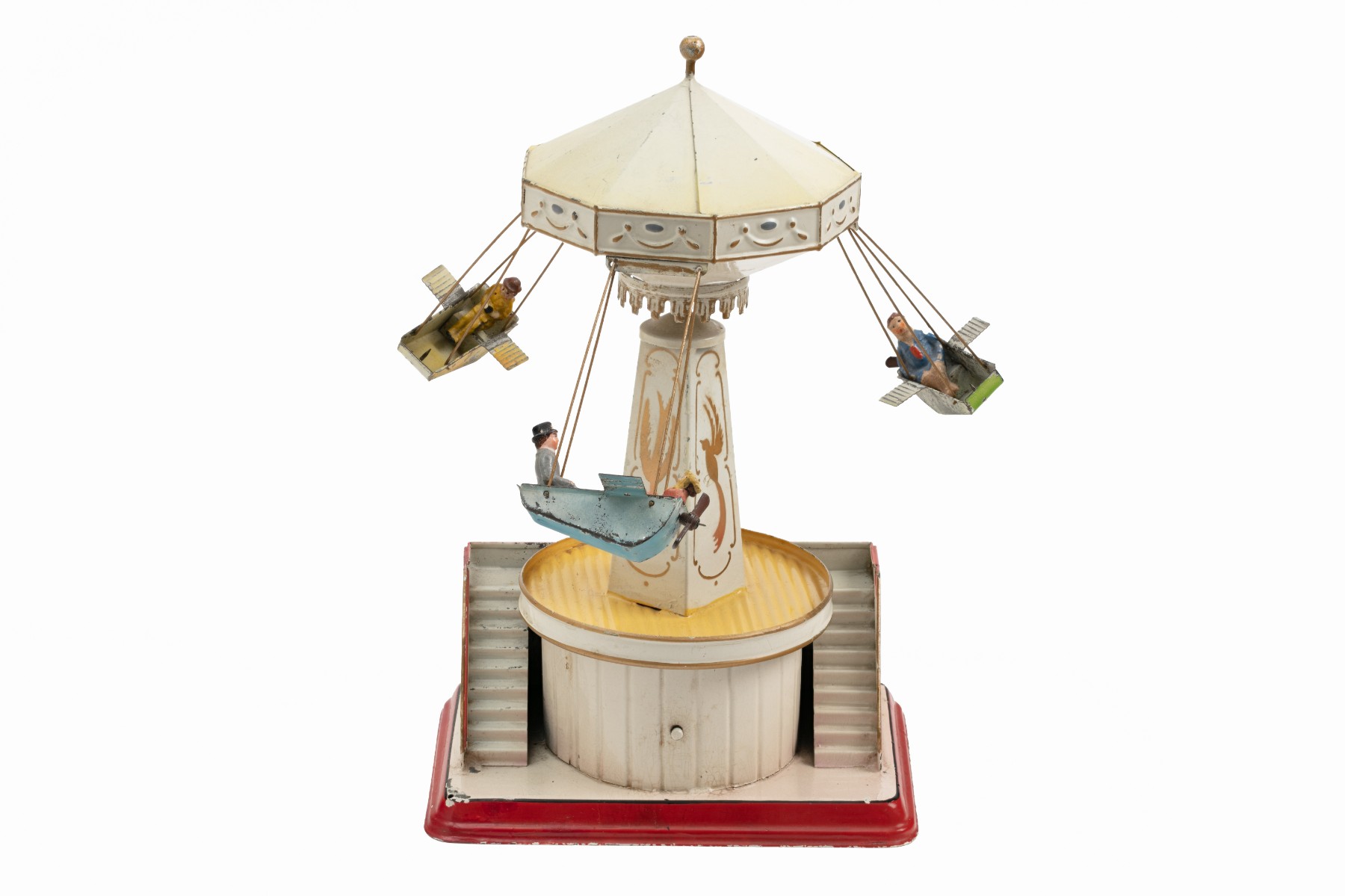 Carrousel aux nacelles-avions