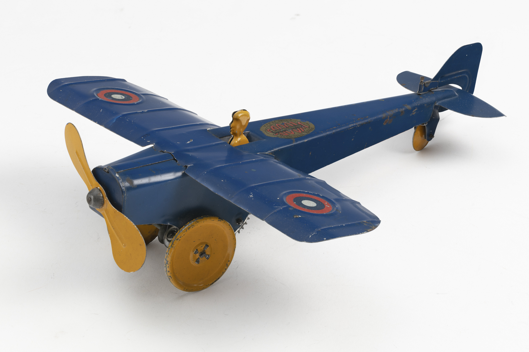 Avion mécanique Wood’s