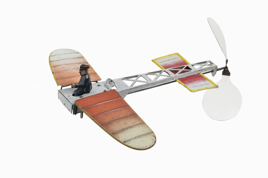 Flugzeug Typ Blériot