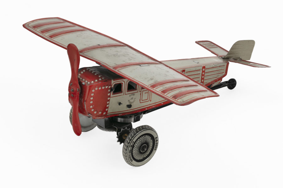 Acrobatic plane