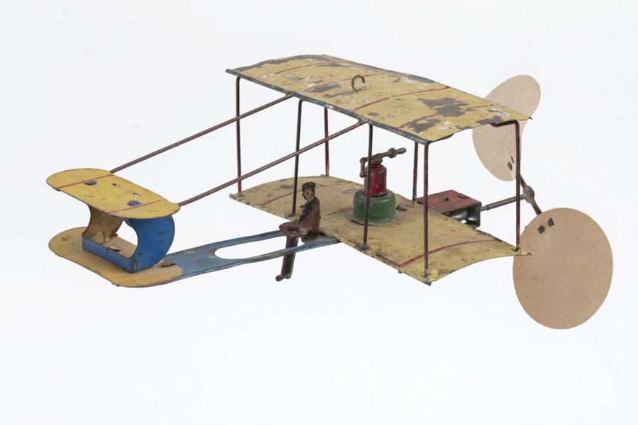 Biplan type Wright
