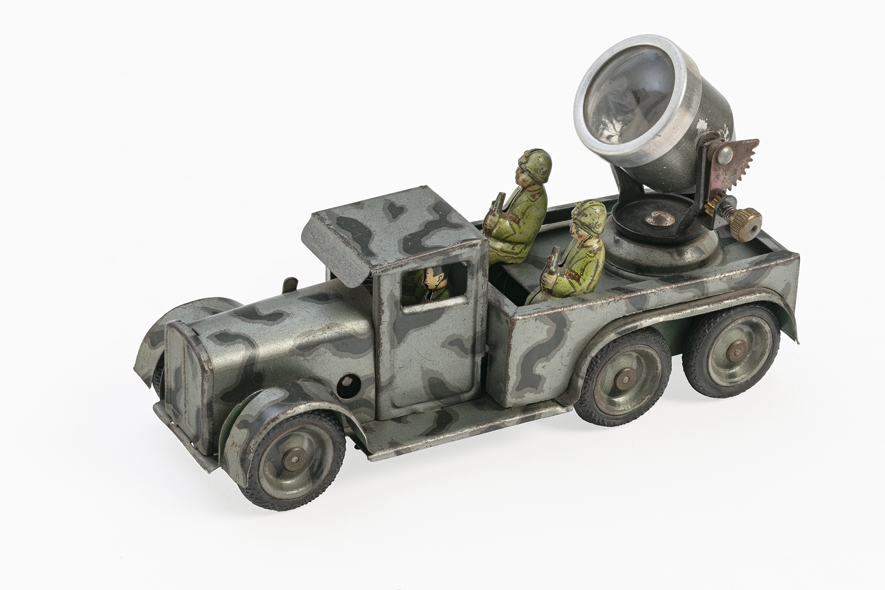 Camion con fotoelettrica