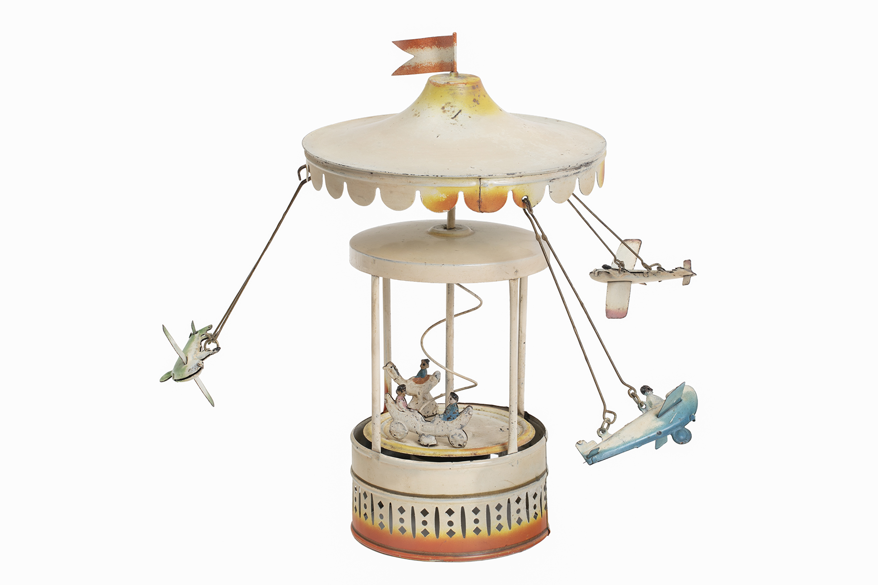 Carrrousel à 3 avions