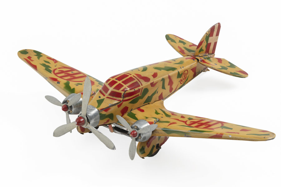 Savoia Marchetti-S81 camouflage