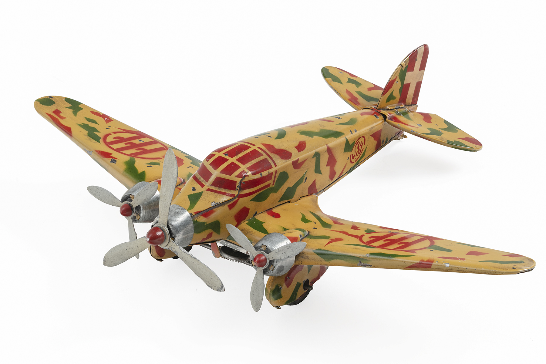 Savoia Marchetti-S81 camouflage