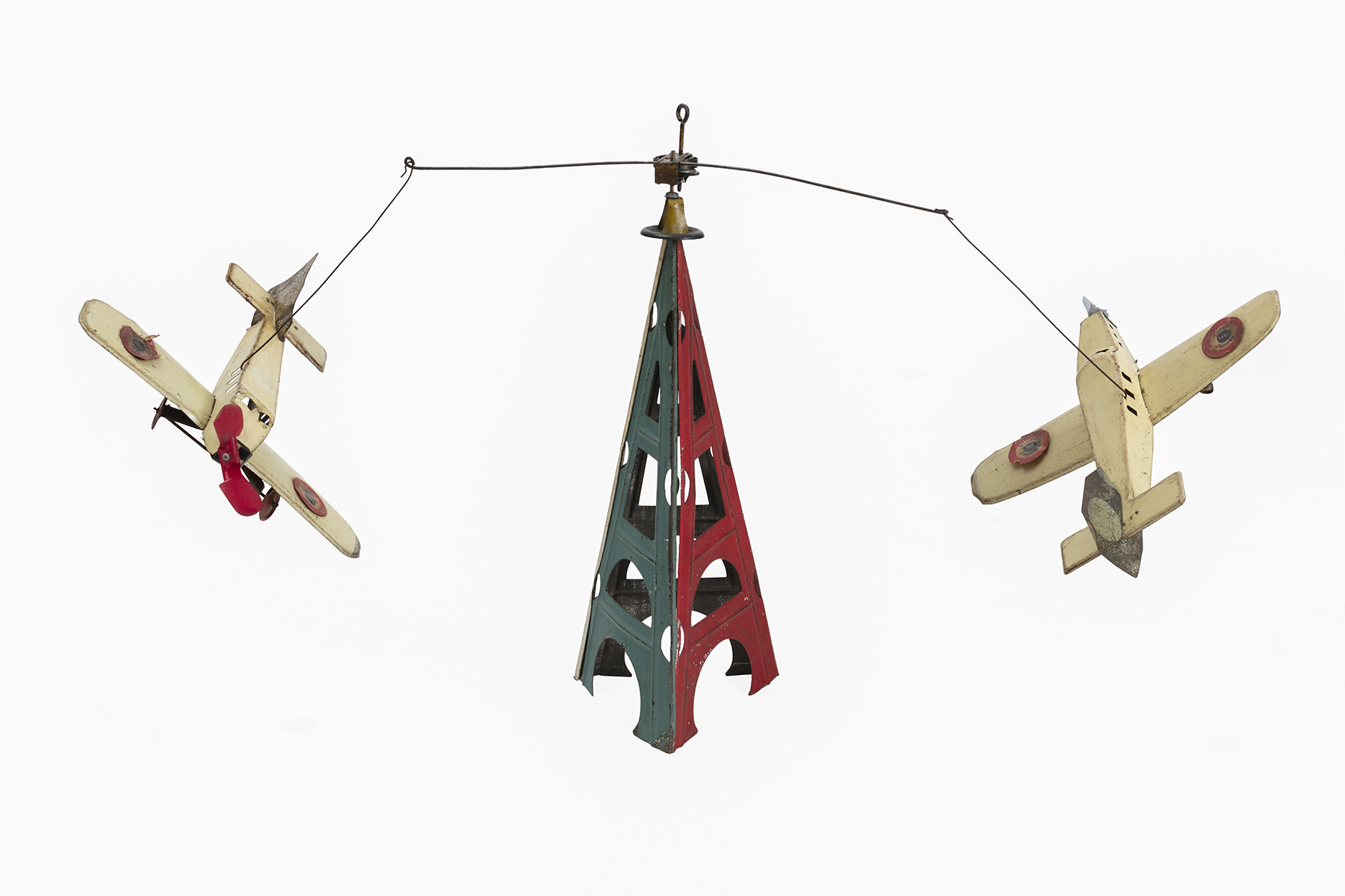 Tour triangulaire et deux avions