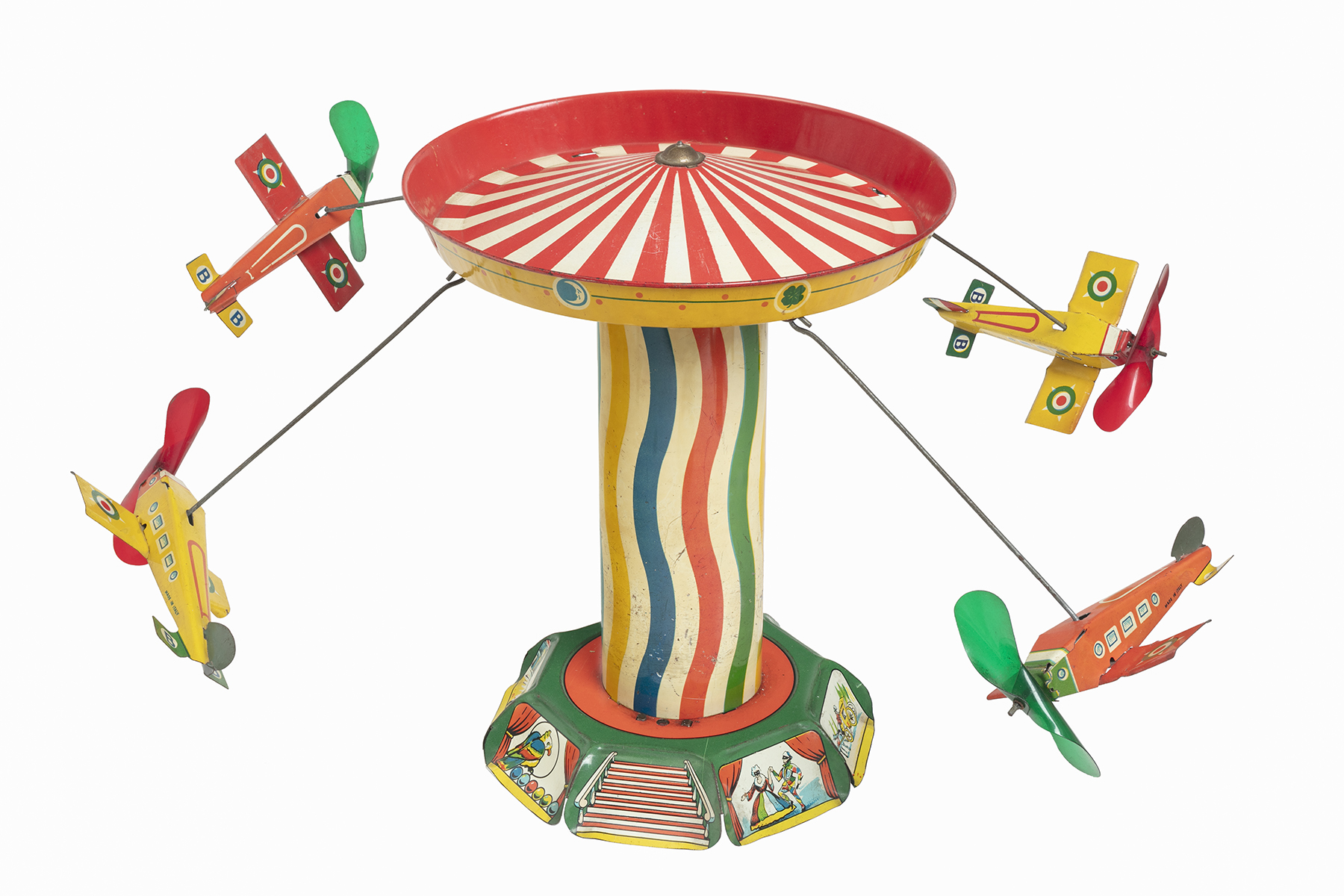 Carrousel à 4 avions, 278