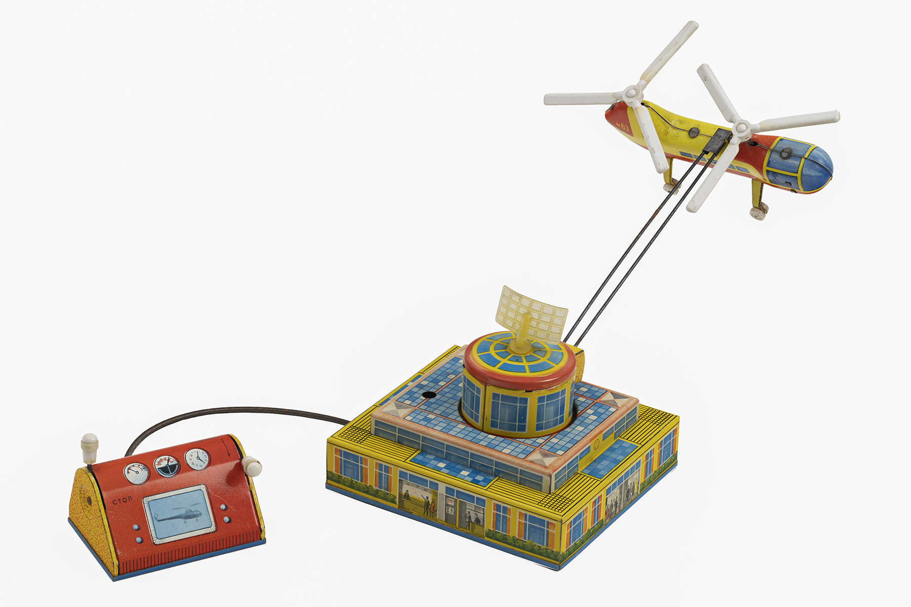 Jeu d’hélicoptère