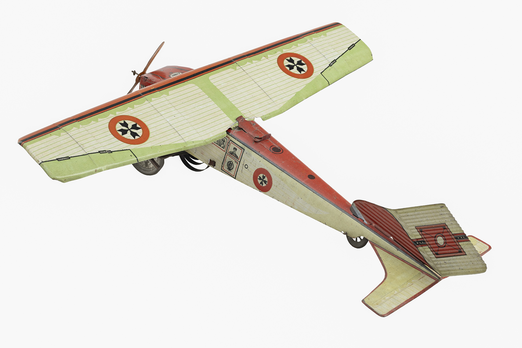 Aeroplano, 607