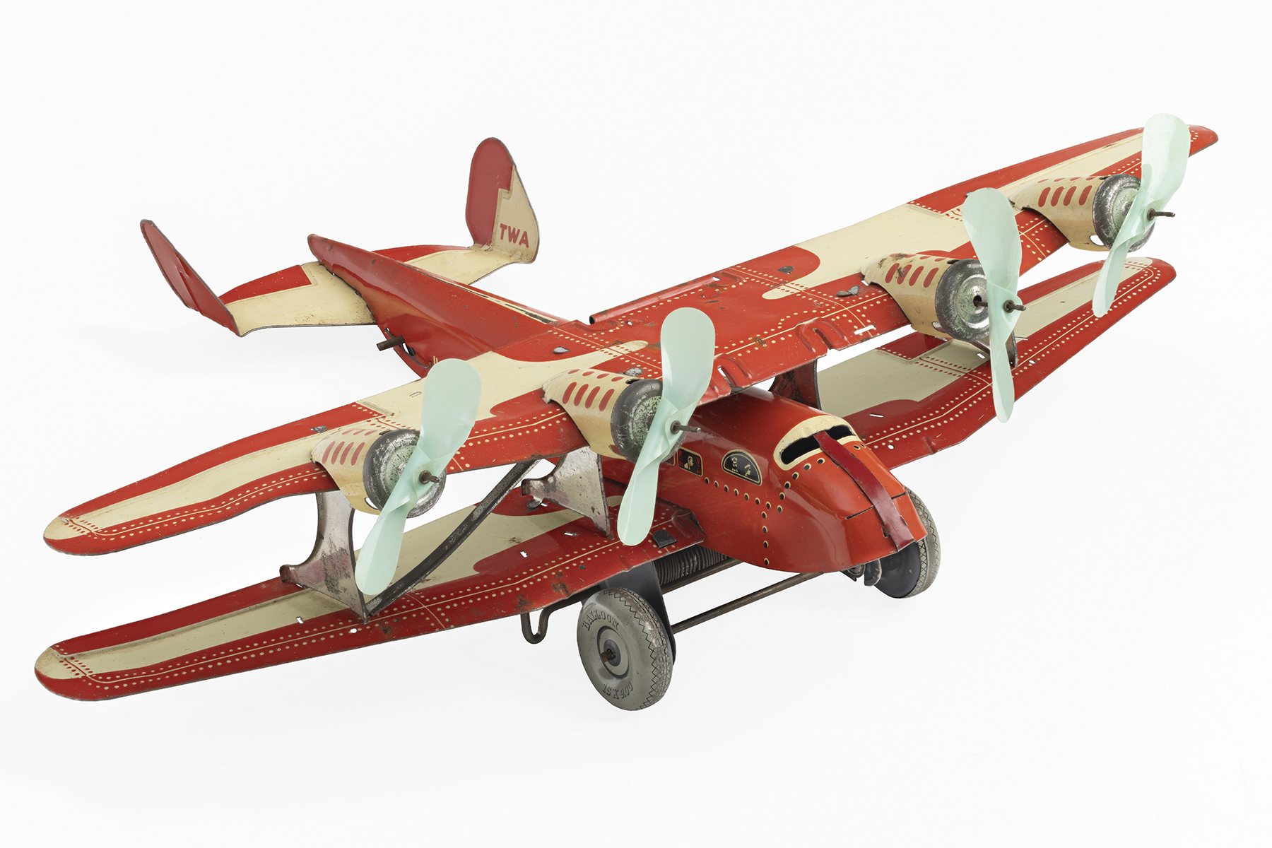 U.S. MAIL TWA
