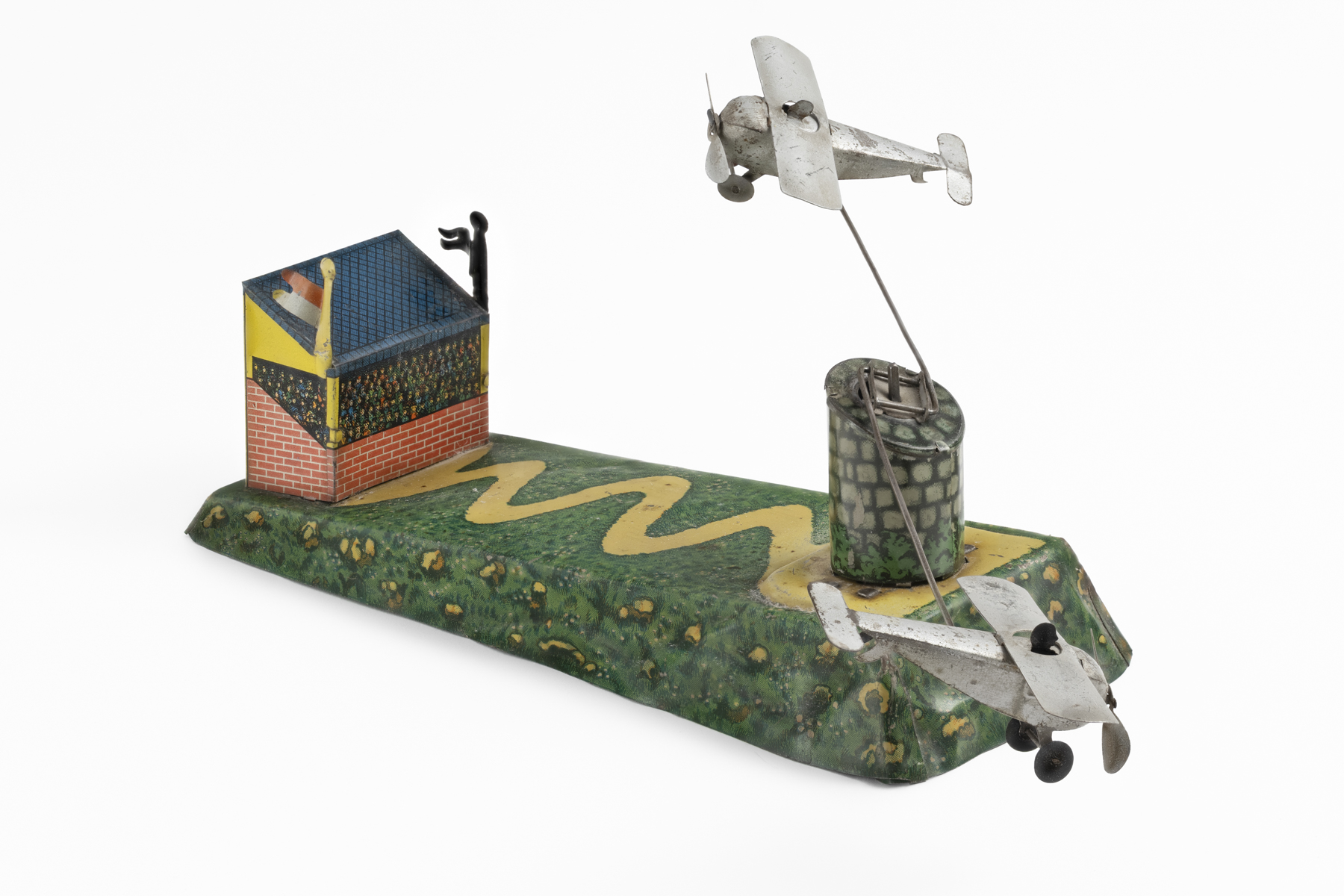 AERODOME CON DOS AVIONSE