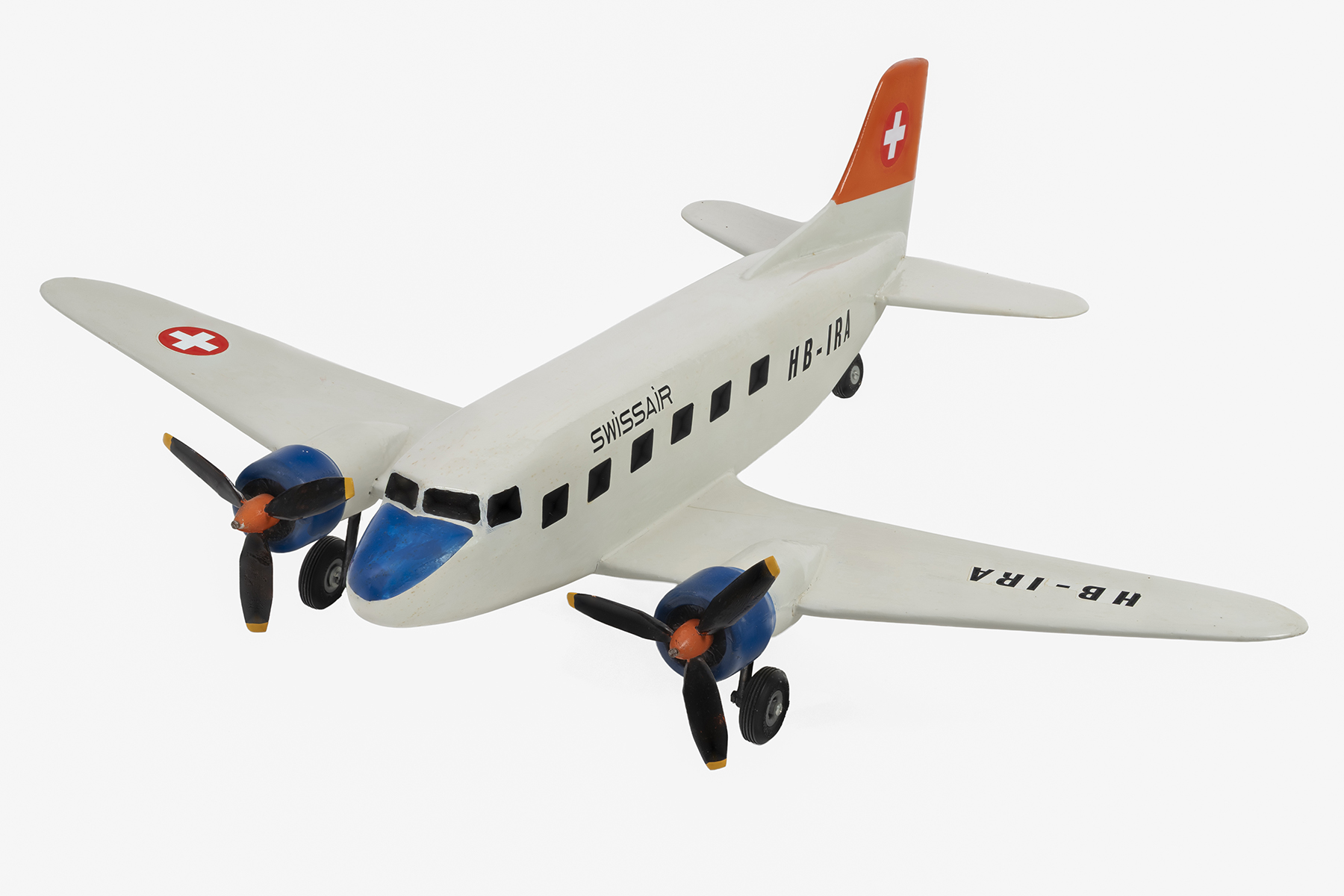 DC3 Swissair