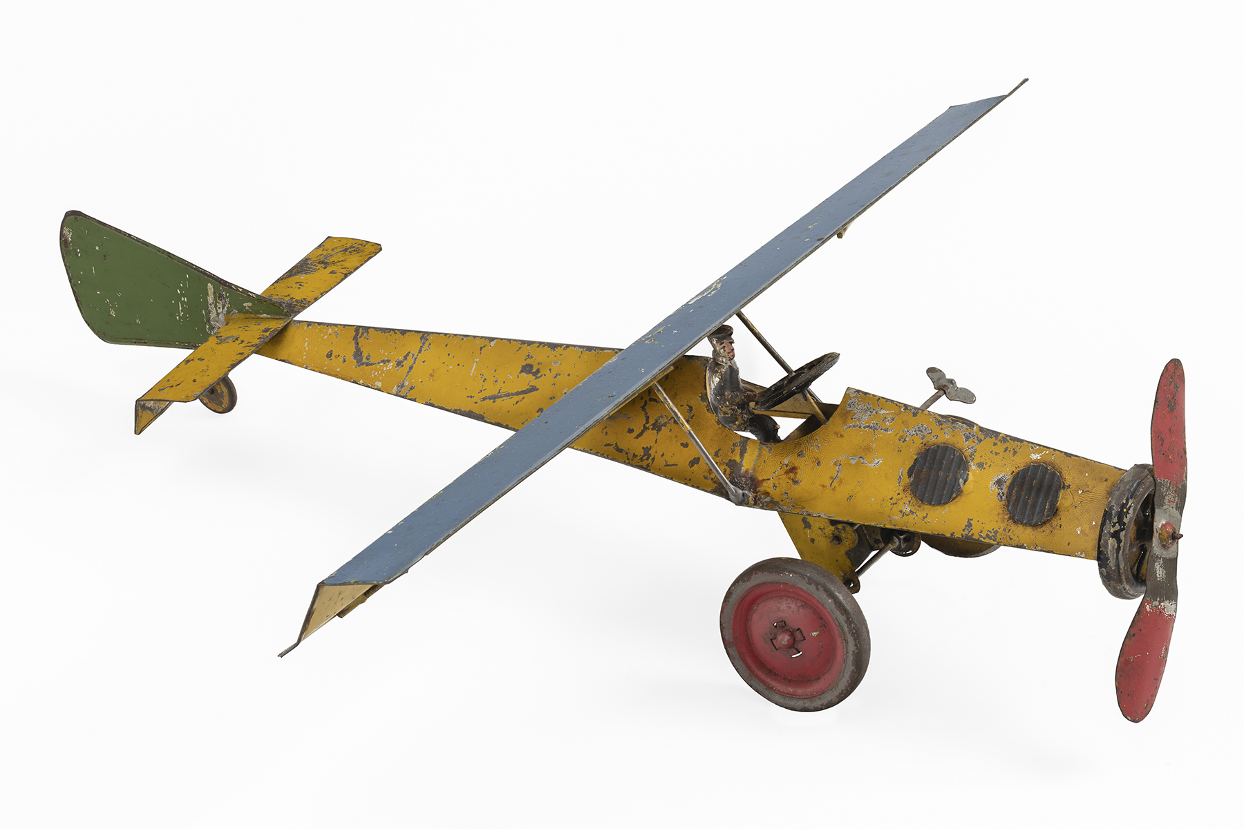 Monoplan, aile en surplomb