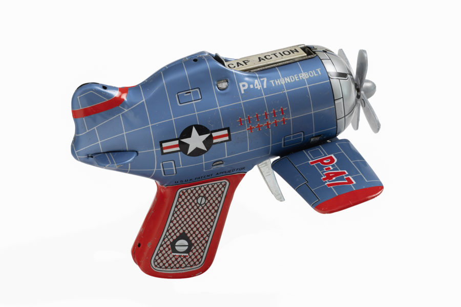 Cap Firing Fighter Plane