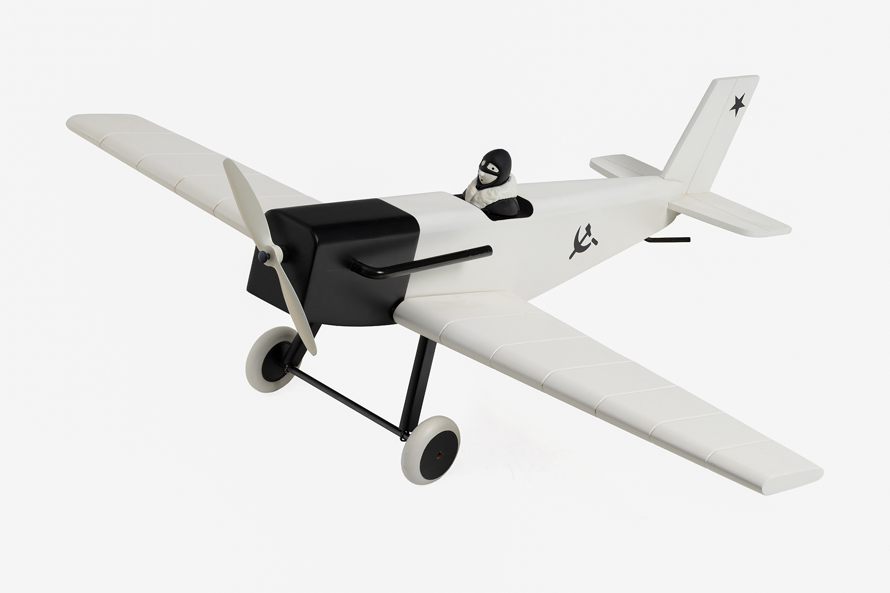 Airplane ” Tintin in the Land of Soviets”