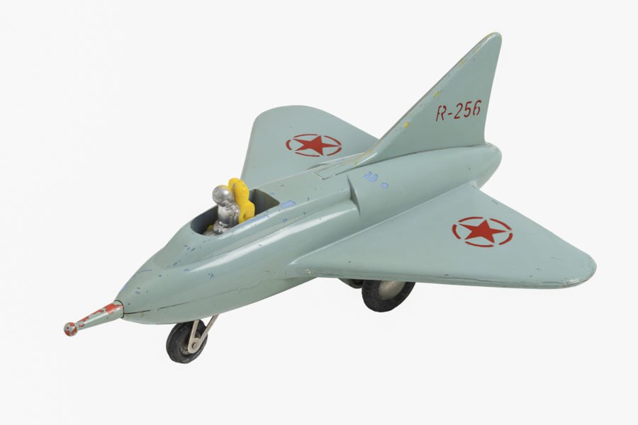 Avion con Paracaidista