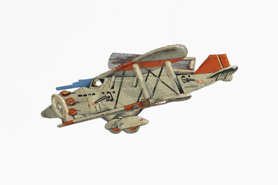 Biplano da caccia, grillo