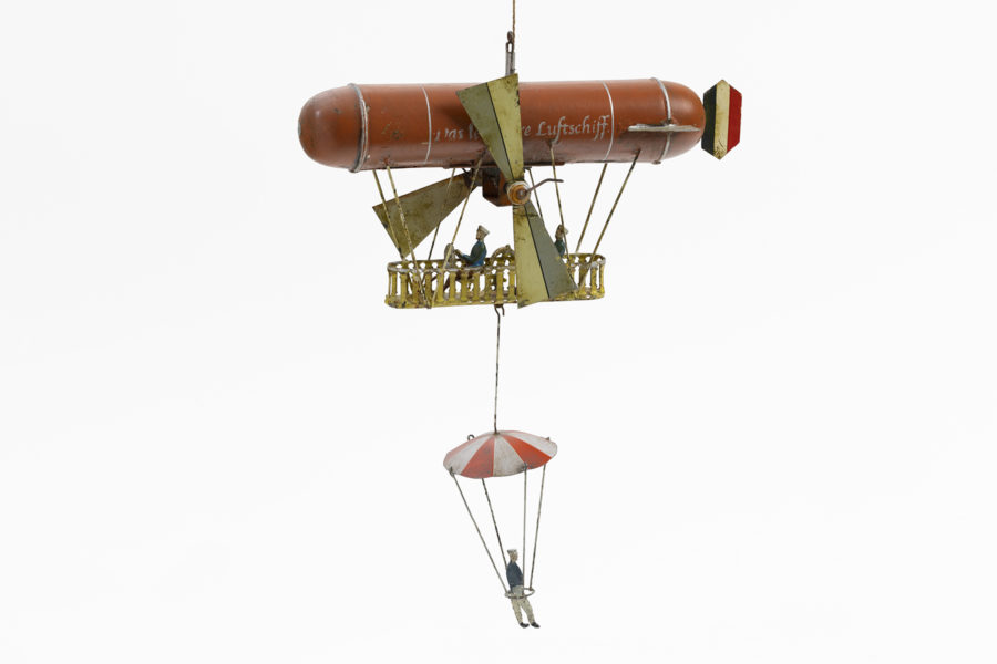 Das lenkbare Luftschiff