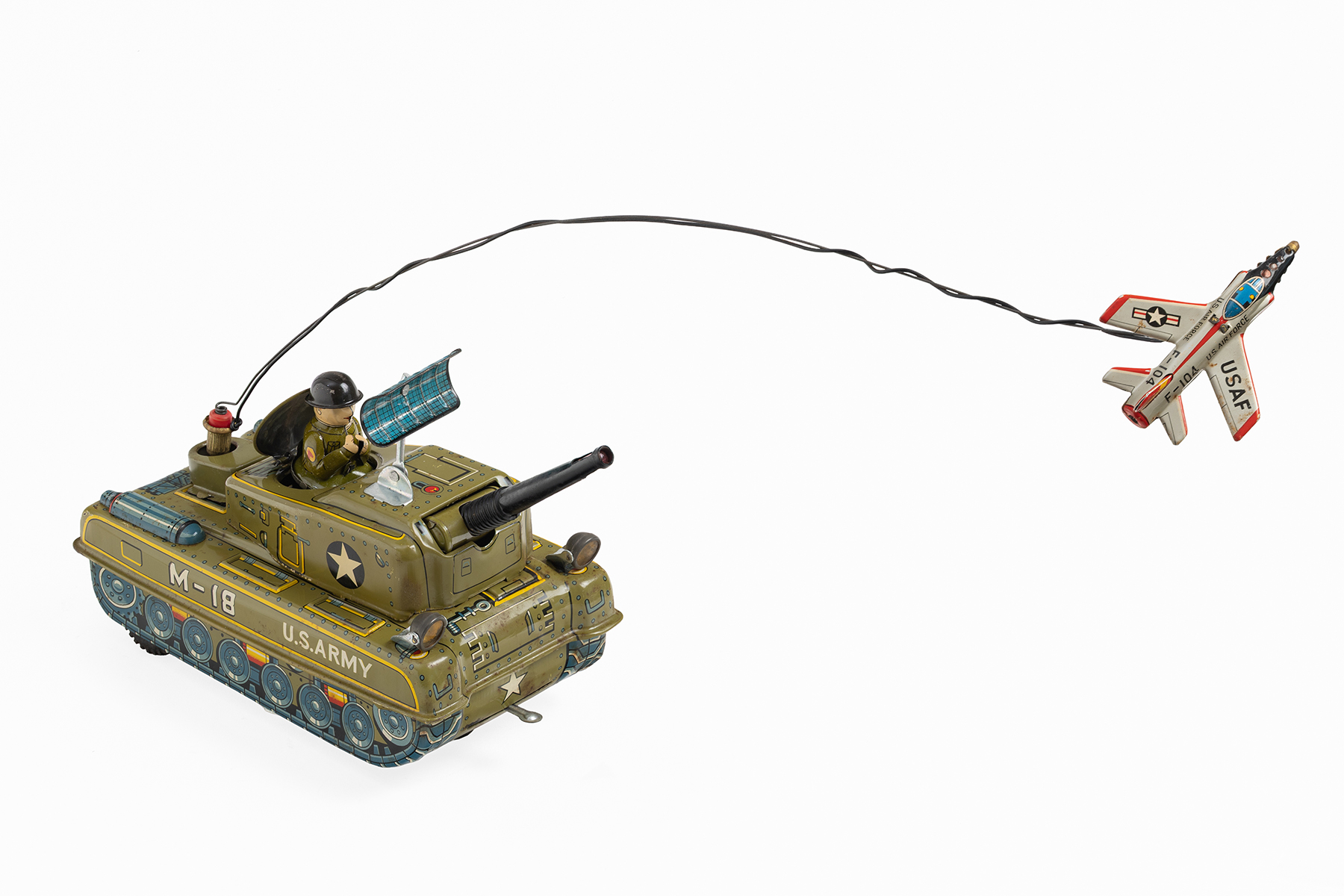 SPACE PATROL TANK