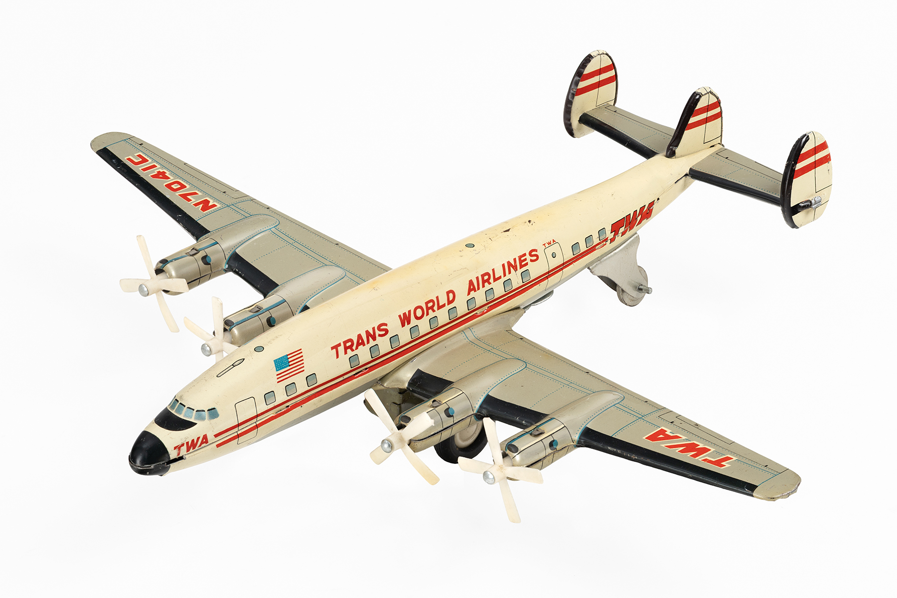 Super Constellation TWA