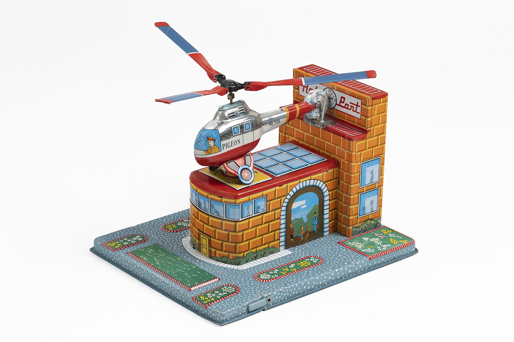 Heli Port