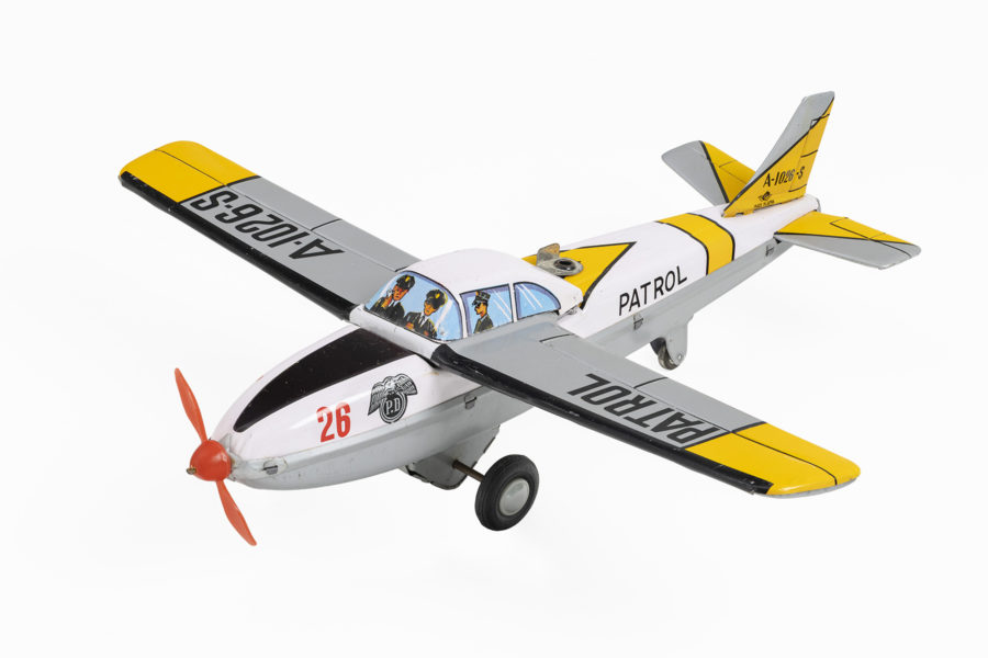 Patrol plane
